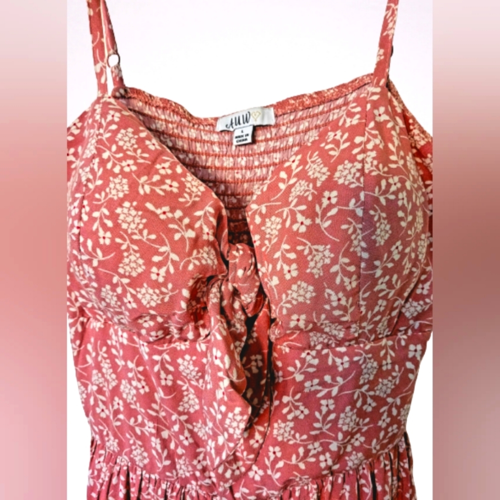PINK SUNDRESS